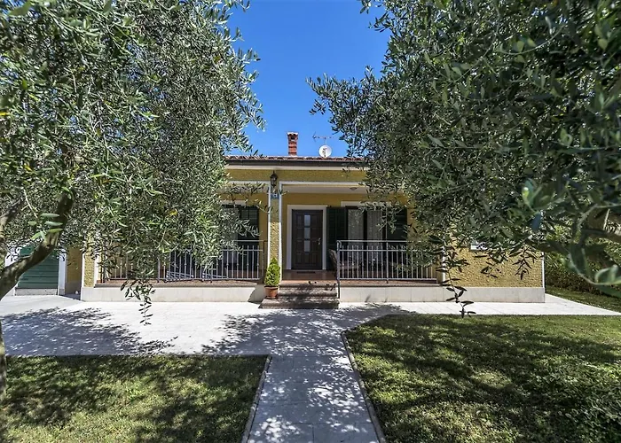 Vila Spacious Three-bedroom Balun With Pool Porec