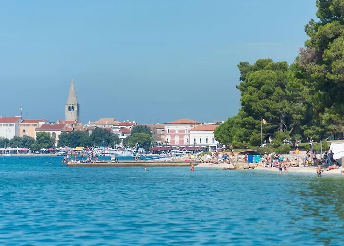 Spacious Three-bedroom Balun With Pool * Porec